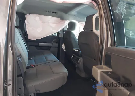 2025 Ford F-150 Lightning Xlt z USA, uszkodzony, nr VIN 1FTVW3LK7SWG16717